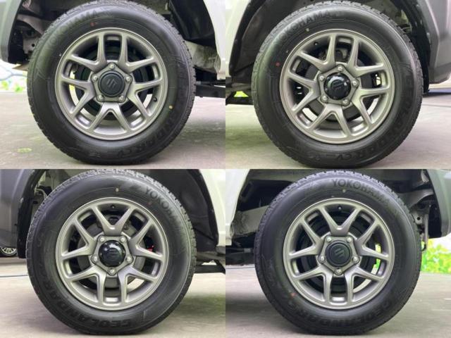 ジムニー ４ＷＤ　ＸＣ　保証書／純正　８インチ　ナビ／デュアルカメラブレーキサポート（スズキ）／シートヒーター　前席／車線逸脱防止支援システム／ドライブレコーダー　前後／ヘッドランプ　ＬＥＤ　ターボ　バックカメラ　４ＷＤ（40枚目）