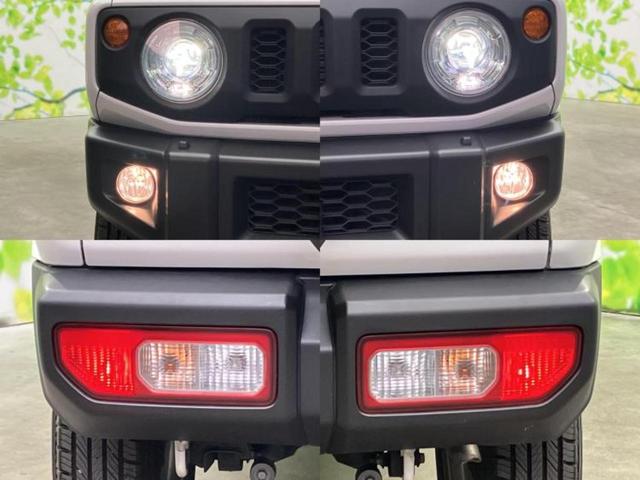 ジムニー ４ＷＤ　ＸＣ　保証書／純正　８インチ　ナビ／デュアルカメラブレーキサポート（スズキ）／シートヒーター　前席／車線逸脱防止支援システム／ドライブレコーダー　前後／ヘッドランプ　ＬＥＤ　ターボ　バックカメラ　４ＷＤ（41枚目）