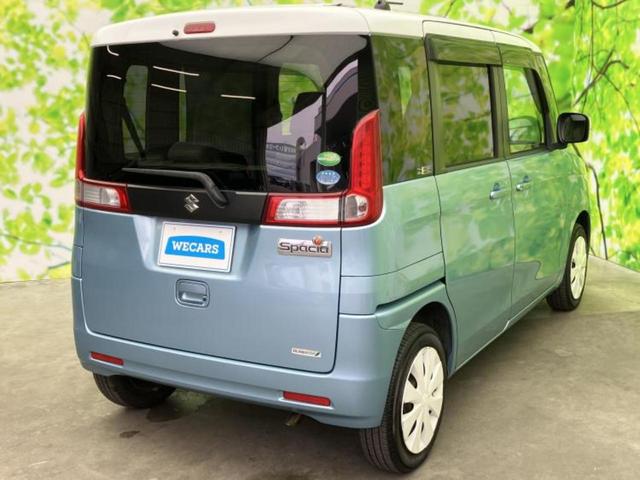 スペーシア T 新品タイヤ/社外 SDナビ/電動スライドドア/ETC/EBD付ABS/アイドリングストップ/フルセグTV/DVD/エアバッグ 運転席/エアバッグ 助手席/衝突安全ボディ/パワーウインドウ DVD再生(3枚目)