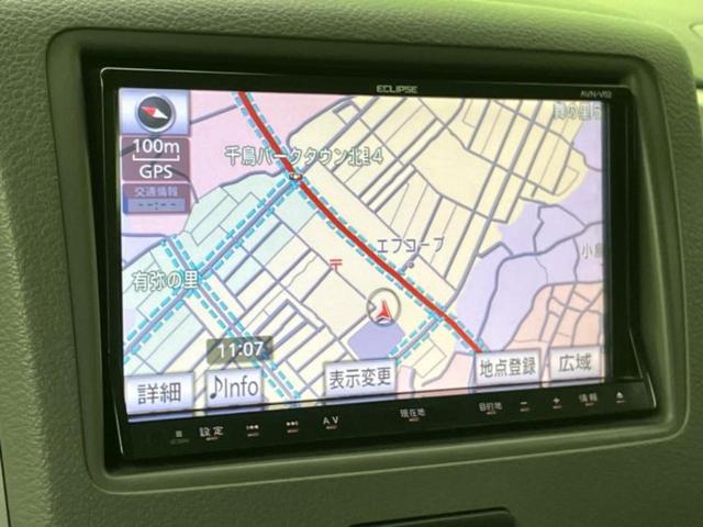 スペーシア T 新品タイヤ/社外 SDナビ/電動スライドドア/ETC/EBD付ABS/アイドリングストップ/フルセグTV/DVD/エアバッグ 運転席/エアバッグ 助手席/衝突安全ボディ/パワーウインドウ DVD再生(9枚目)