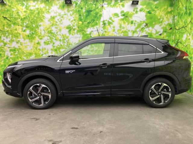 エクリプスクロスPHEV 4WD P 保証書/ディスプレイオーディオ8インチ/イーアシスト(ミツビシ)/シートヒーター 前席/マルチアラウンドモニター/車線逸脱防止支援システム/シート ハーフレザー/電動バックドア 衝突被害軽減システム(2枚目)