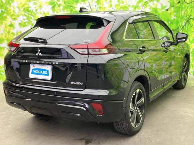 エクリプスクロスPHEV 4WD P 保証書/ディスプレイオーディオ8インチ/イーアシスト(ミツビシ)/シートヒーター 前席/マルチアラウンドモニター/車線逸脱防止支援システム/シート ハーフレザー/電動バックドア 衝突被害軽減システム(3枚目)