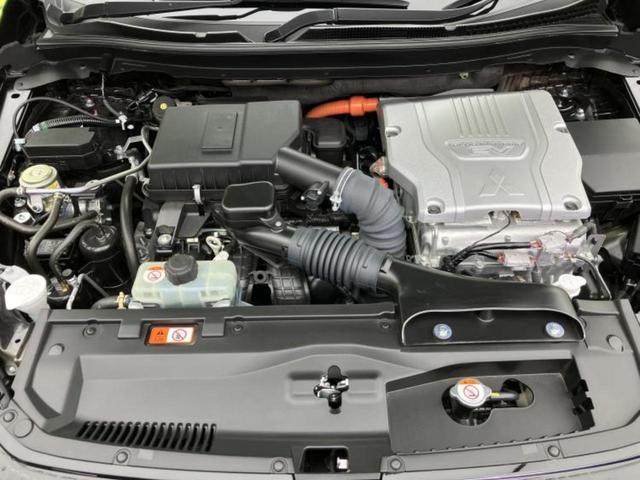 エクリプスクロスPHEV 4WD P 保証書/ディスプレイオーディオ8インチ/イーアシスト(ミツビシ)/シートヒーター 前席/マルチアラウンドモニター/車線逸脱防止支援システム/シート ハーフレザー/電動バックドア 衝突被害軽減システム(47枚目)