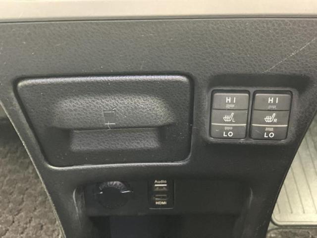 エスクァイア ハイブリッドＧｉ　ＴＲＤエアロ／社外　９インチ　ＳＤナビ／フリップダウンモニター／両側電動スライドドア／シートヒーター　前席／車線逸脱防止支援システム／シート　合皮／ドライブレコーダー　社外／ヘッドランプ　ＬＥＤ（35枚目）