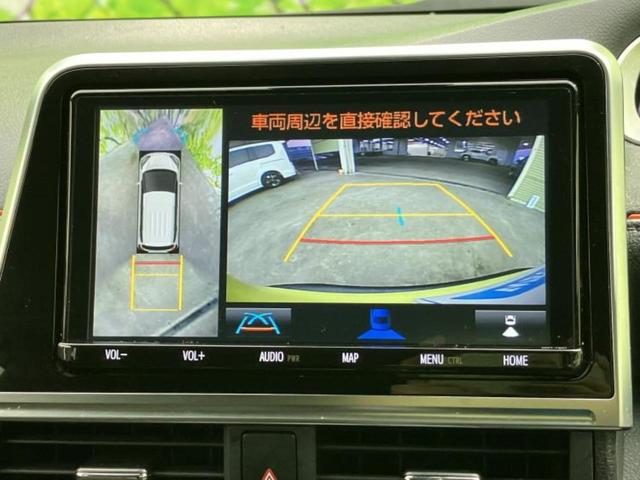 シエンタ Ｇクエロ　純正　９インチ　メモリーナビ／トヨタセーフティセンス／両側電動スライドドア／シートヒーター　前席／パノラミックビューモニター／車線逸脱防止支援システム／シート　ハーフレザー／ヘッドランプ　ＬＥＤ（12枚目）
