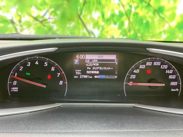 シエンタ Ｇクエロ　純正　９インチ　メモリーナビ／トヨタセーフティセンス／両側電動スライドドア／シートヒーター　前席／パノラミックビューモニター／車線逸脱防止支援システム／シート　ハーフレザー／ヘッドランプ　ＬＥＤ（13枚目）