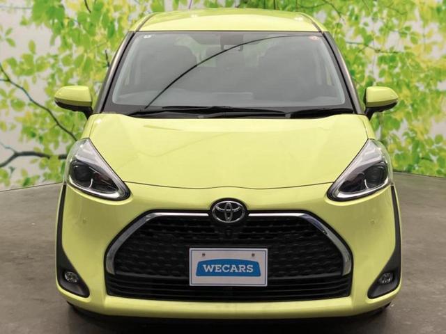 シエンタ Ｇクエロ　純正　９インチ　メモリーナビ／トヨタセーフティセンス／両側電動スライドドア／シートヒーター　前席／パノラミックビューモニター／車線逸脱防止支援システム／シート　ハーフレザー／ヘッドランプ　ＬＥＤ（38枚目）