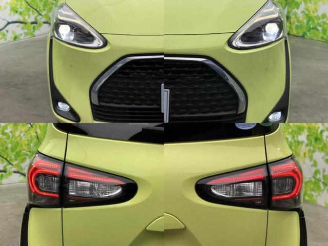 シエンタ Ｇクエロ　純正　９インチ　メモリーナビ／トヨタセーフティセンス／両側電動スライドドア／シートヒーター　前席／パノラミックビューモニター／車線逸脱防止支援システム／シート　ハーフレザー／ヘッドランプ　ＬＥＤ（47枚目）