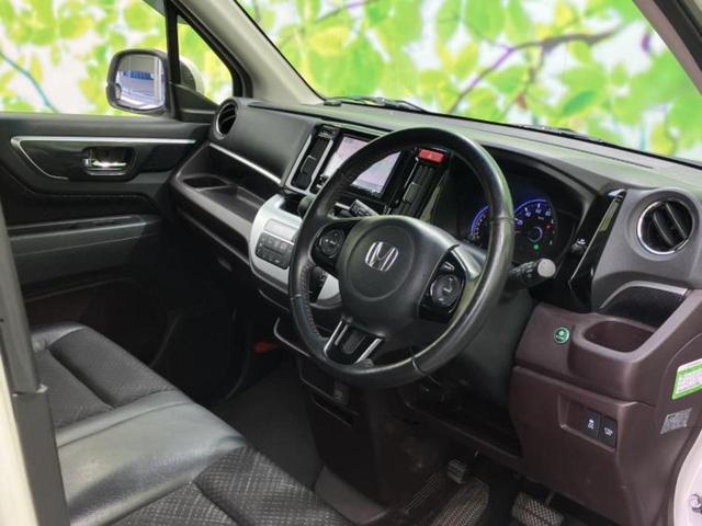 N-WGNカスタム G・Aパッケージ 新品タイヤ/社外 SDナビ/シティーブレーキアクティブシステム(ホンダ)/シート ハーフレザー/ヘッドランプ HID/Bluetooth接続/ETC/横滑り防止装置/アイドリングストップ バックカメラ(5枚目)