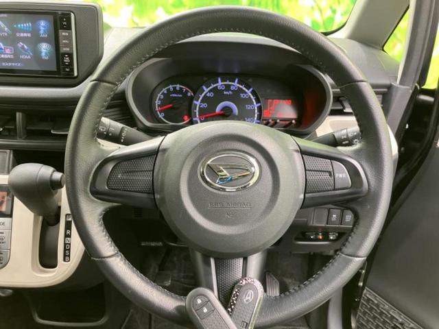 ムーヴ Ｘ　新品タイヤ／社外　ＳＤナビ／Ｂｌｕｅｔｏｏｔｈ接続／ＥＴＣ／ＥＢＤ付ＡＢＳ／横滑り防止装置／アイドリングストップ／フルセグＴＶ／ＤＶＤ／エアバッグ　運転席／エアバッグ　助手席／衝突安全ボディ（13枚目）