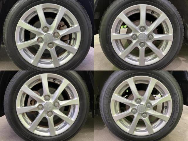 ムーヴ Ｘ　新品タイヤ／社外　ＳＤナビ／Ｂｌｕｅｔｏｏｔｈ接続／ＥＴＣ／ＥＢＤ付ＡＢＳ／横滑り防止装置／アイドリングストップ／フルセグＴＶ／ＤＶＤ／エアバッグ　運転席／エアバッグ　助手席／衝突安全ボディ（46枚目）