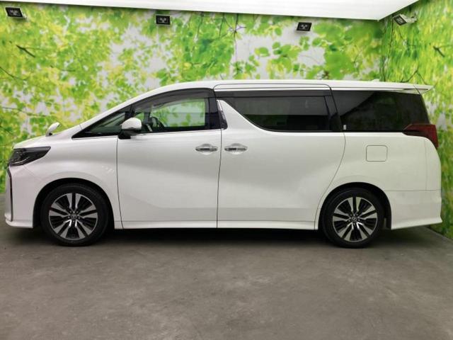 アルファード Ｓ　Ｃパッケージ　純正　９インチ　ＳＤナビ／デジタルインナーミラー／トヨタセーフティセンス／両側電動スライドドア／エアーシート　前席／車線逸脱防止支援システム／シート　合皮／電動バックドア／ドライブレコーダー　社外（2枚目）