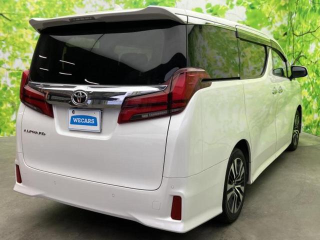 アルファード Ｓ　Ｃパッケージ　純正　９インチ　ＳＤナビ／デジタルインナーミラー／トヨタセーフティセンス／両側電動スライドドア／エアーシート　前席／車線逸脱防止支援システム／シート　合皮／電動バックドア／ドライブレコーダー　社外（3枚目）