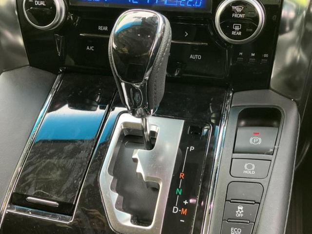 アルファード Ｓ　Ｃパッケージ　純正　９インチ　ＳＤナビ／デジタルインナーミラー／トヨタセーフティセンス／両側電動スライドドア／エアーシート　前席／車線逸脱防止支援システム／シート　合皮／電動バックドア／ドライブレコーダー　社外（18枚目）