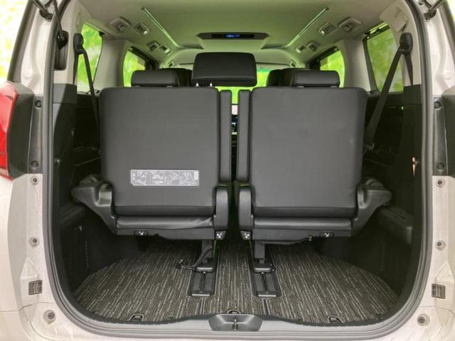 アルファード Ｓ　Ｃパッケージ　純正　９インチ　ＳＤナビ／デジタルインナーミラー／トヨタセーフティセンス／両側電動スライドドア／エアーシート　前席／車線逸脱防止支援システム／シート　合皮／電動バックドア／ドライブレコーダー　社外（19枚目）