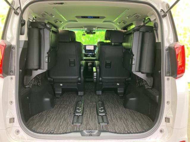 アルファード Ｓ　Ｃパッケージ　純正　９インチ　ＳＤナビ／デジタルインナーミラー／トヨタセーフティセンス／両側電動スライドドア／エアーシート　前席／車線逸脱防止支援システム／シート　合皮／電動バックドア／ドライブレコーダー　社外（20枚目）