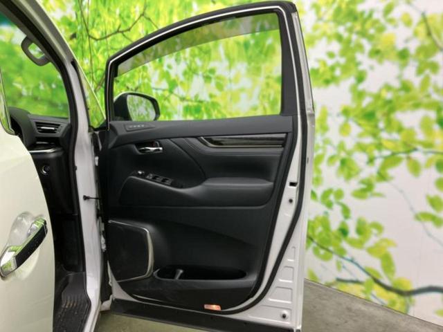 アルファード Ｓ　Ｃパッケージ　純正　９インチ　ＳＤナビ／デジタルインナーミラー／トヨタセーフティセンス／両側電動スライドドア／エアーシート　前席／車線逸脱防止支援システム／シート　合皮／電動バックドア／ドライブレコーダー　社外（21枚目）