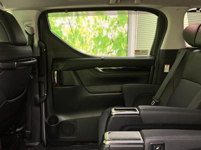 アルファード Ｓ　Ｃパッケージ　純正　９インチ　ＳＤナビ／デジタルインナーミラー／トヨタセーフティセンス／両側電動スライドドア／エアーシート　前席／車線逸脱防止支援システム／シート　合皮／電動バックドア／ドライブレコーダー　社外（23枚目）