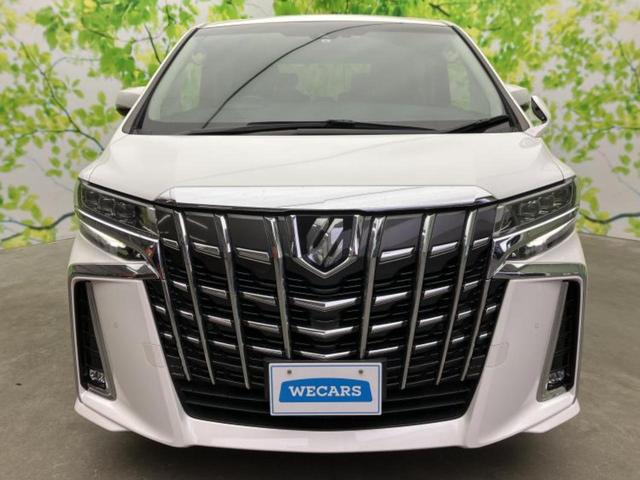 アルファード Ｓ　Ｃパッケージ　純正　９インチ　ＳＤナビ／デジタルインナーミラー／トヨタセーフティセンス／両側電動スライドドア／エアーシート　前席／車線逸脱防止支援システム／シート　合皮／電動バックドア／ドライブレコーダー　社外（43枚目）