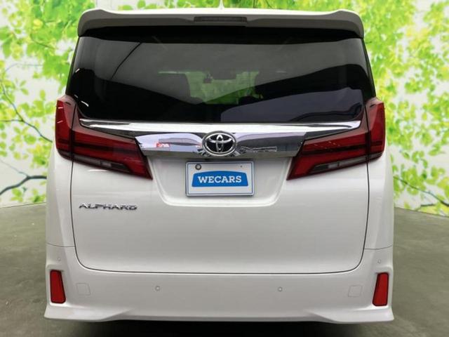 アルファード Ｓ　Ｃパッケージ　純正　９インチ　ＳＤナビ／デジタルインナーミラー／トヨタセーフティセンス／両側電動スライドドア／エアーシート　前席／車線逸脱防止支援システム／シート　合皮／電動バックドア／ドライブレコーダー　社外（44枚目）