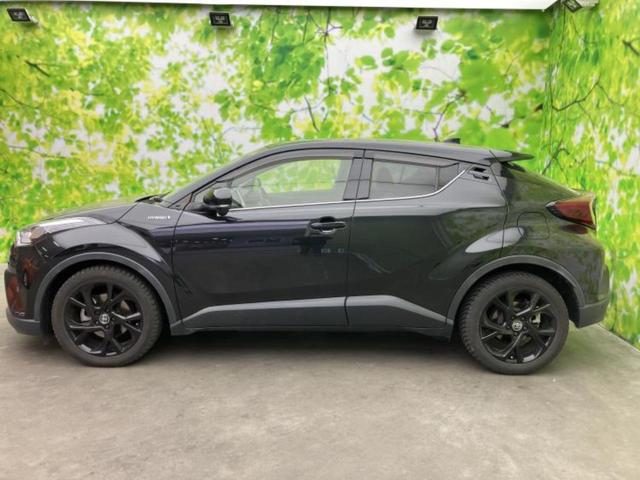 C-HR Gモードネロ 純正 9インチ SDナビ/トヨタセーフティセンス/シートヒーター 運転席/車線逸脱防止支援システム/シート 合皮/ヘッドランプ LED/ETC/EBD付ABS/横滑り防止装置/アイドリングストップ(2枚目)