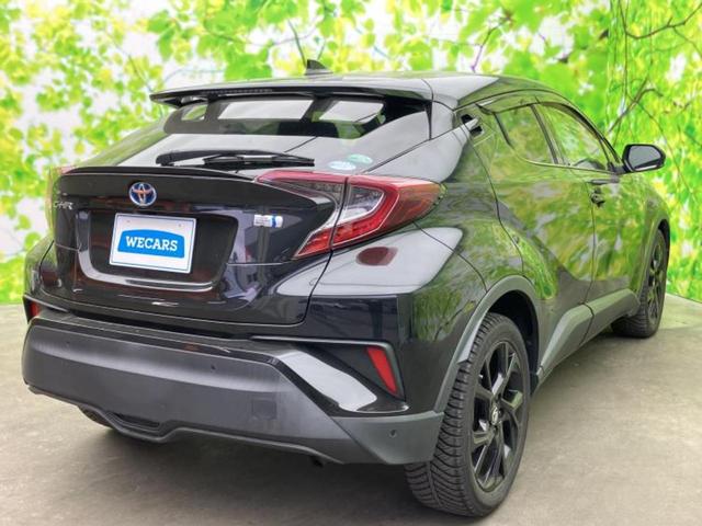 C-HR Gモードネロ 純正 9インチ SDナビ/トヨタセーフティセンス/シートヒーター 運転席/車線逸脱防止支援システム/シート 合皮/ヘッドランプ LED/ETC/EBD付ABS/横滑り防止装置/アイドリングストップ(3枚目)