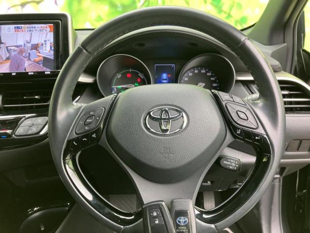 C-HR Gモードネロ 純正 9インチ SDナビ/トヨタセーフティセンス/シートヒーター 運転席/車線逸脱防止支援システム/シート 合皮/ヘッドランプ LED/ETC/EBD付ABS/横滑り防止装置/アイドリングストップ(14枚目)
