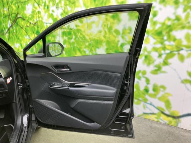 C-HR Gモードネロ 純正 9インチ SDナビ/トヨタセーフティセンス/シートヒーター 運転席/車線逸脱防止支援システム/シート 合皮/ヘッドランプ LED/ETC/EBD付ABS/横滑り防止装置/アイドリングストップ(20枚目)