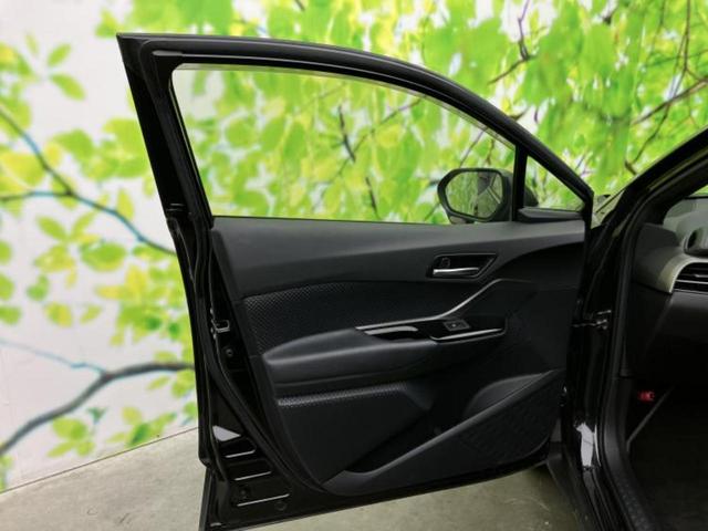 C-HR Gモードネロ 純正 9インチ SDナビ/トヨタセーフティセンス/シートヒーター 運転席/車線逸脱防止支援システム/シート 合皮/ヘッドランプ LED/ETC/EBD付ABS/横滑り防止装置/アイドリングストップ(23枚目)
