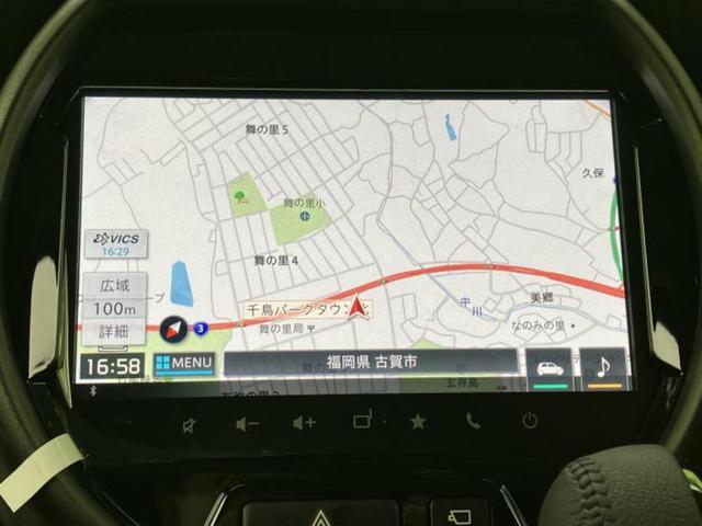 ハスラー タフワイルド　保証書／純正　９インチ　メモリーナビ／セーフティサポート（スズキ）／シートヒーター　前席／全方位モニター／車線逸脱防止支援システム／登録済未使用車／ヘッドランプ　ＬＥＤ／ＵＳＢジャック　全周囲カメラ（9枚目）