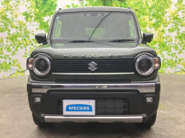 ハスラー タフワイルド　保証書／純正　９インチ　メモリーナビ／セーフティサポート（スズキ）／シートヒーター　前席／全方位モニター／車線逸脱防止支援システム／登録済未使用車／ヘッドランプ　ＬＥＤ／ＵＳＢジャック　全周囲カメラ（40枚目）