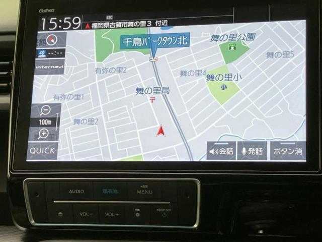 ステップワゴンスパーダ eHEVスパーダG・ホンダセンシング 新品タイヤ/純正 10インチ SDナビ/フリップダウンモニター 純正 9インチ/ホンダセンシング/両側電動スライドドア/車線逸脱防止支援システム/ヘッドランプ LED/USBジャック バックカメラ(9枚目)