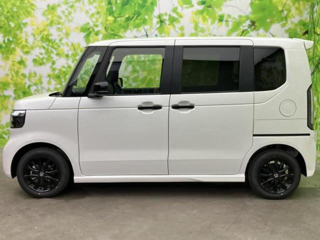 Ｎ－ＢＯＸカスタム ブラックスタイル　保証書／純正　８インチ　ナビ／ホンダセンシング／両側電動スライドドア／シートヒーター　前席／車線逸脱防止支援システム／登録済未使用車／ヘッドランプ　ＬＥＤ／Ｂｌｕｅｔｏｏｔｈ接続／ＥＢＤ付ＡＢＳ（2枚目）