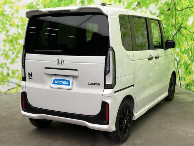 Ｎ－ＢＯＸカスタム ブラックスタイル　保証書／純正　８インチ　ナビ／ホンダセンシング／両側電動スライドドア／シートヒーター　前席／車線逸脱防止支援システム／登録済未使用車／ヘッドランプ　ＬＥＤ／Ｂｌｕｅｔｏｏｔｈ接続／ＥＢＤ付ＡＢＳ（3枚目）