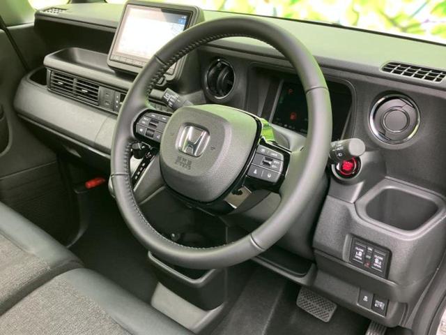 Ｎ－ＢＯＸカスタム ブラックスタイル　保証書／純正　８インチ　ナビ／ホンダセンシング／両側電動スライドドア／シートヒーター　前席／車線逸脱防止支援システム／登録済未使用車／ヘッドランプ　ＬＥＤ／Ｂｌｕｅｔｏｏｔｈ接続／ＥＢＤ付ＡＢＳ（5枚目）