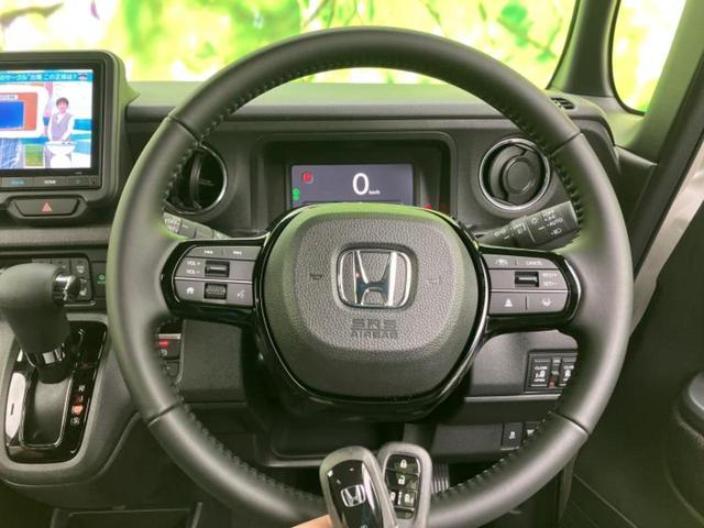 Ｎ－ＢＯＸカスタム ブラックスタイル　保証書／純正　８インチ　ナビ／ホンダセンシング／両側電動スライドドア／シートヒーター　前席／車線逸脱防止支援システム／登録済未使用車／ヘッドランプ　ＬＥＤ／Ｂｌｕｅｔｏｏｔｈ接続／ＥＢＤ付ＡＢＳ（14枚目）
