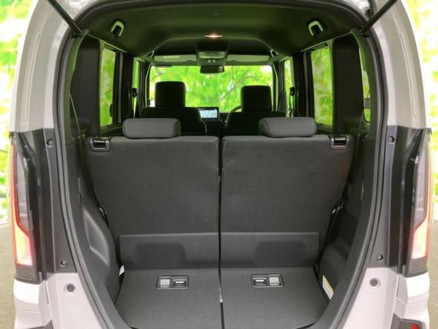 Ｎ－ＢＯＸカスタム ブラックスタイル　保証書／純正　８インチ　ナビ／ホンダセンシング／両側電動スライドドア／シートヒーター　前席／車線逸脱防止支援システム／登録済未使用車／ヘッドランプ　ＬＥＤ／Ｂｌｕｅｔｏｏｔｈ接続／ＥＢＤ付ＡＢＳ（19枚目）