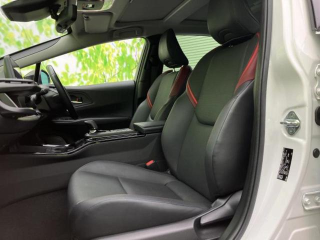 プリウス Ｚ　新品タイヤ／パノラマルーフ／ディスプレイオーディオ＋ナビ１２．３インチ／デジタルインナーミラー／トヨタセーフティセンス／エアーシート　前席／全方位モニター／車線逸脱防止支援システム　サンルーフ　ＥＴＣ（6枚目）