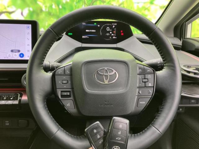 プリウス Ｚ　新品タイヤ／パノラマルーフ／ディスプレイオーディオ＋ナビ１２．３インチ／デジタルインナーミラー／トヨタセーフティセンス／エアーシート　前席／全方位モニター／車線逸脱防止支援システム　サンルーフ　ＥＴＣ（15枚目）