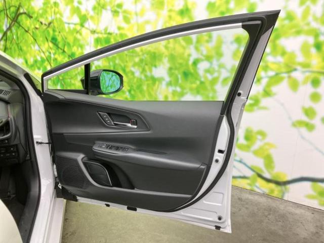 プリウス Ｚ　新品タイヤ／パノラマルーフ／ディスプレイオーディオ＋ナビ１２．３インチ／デジタルインナーミラー／トヨタセーフティセンス／エアーシート　前席／全方位モニター／車線逸脱防止支援システム　サンルーフ　ＥＴＣ（20枚目）