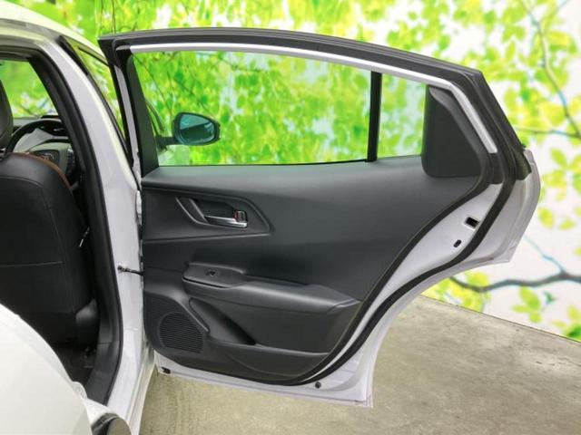 プリウス Ｚ　新品タイヤ／パノラマルーフ／ディスプレイオーディオ＋ナビ１２．３インチ／デジタルインナーミラー／トヨタセーフティセンス／エアーシート　前席／全方位モニター／車線逸脱防止支援システム　サンルーフ　ＥＴＣ（21枚目）