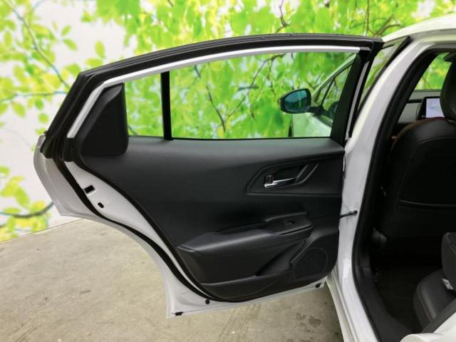 プリウス Ｚ　新品タイヤ／パノラマルーフ／ディスプレイオーディオ＋ナビ１２．３インチ／デジタルインナーミラー／トヨタセーフティセンス／エアーシート　前席／全方位モニター／車線逸脱防止支援システム　サンルーフ　ＥＴＣ（22枚目）