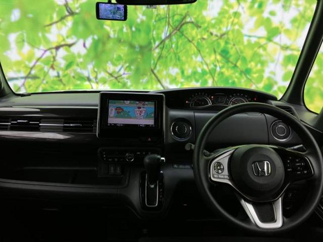 Ｎ－ＢＯＸカスタム Ｇ・Ｌホンダセンシング　新品タイヤ／社外　ＳＤナビ／ホンダセンシング／電動スライドドア／車線逸脱防止支援システム／ドライブレコーダー　前後／ヘッドランプ　ＬＥＤ／ＵＳＢジャック／Ｂｌｕｅｔｏｏｔｈ接続／ＥＴＣ　バックカメラ（4枚目）