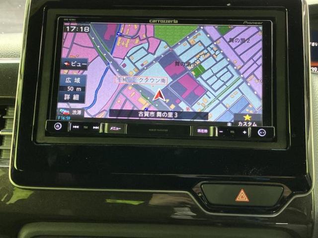 Ｎ－ＢＯＸカスタム Ｇ・Ｌホンダセンシング　新品タイヤ／社外　ＳＤナビ／ホンダセンシング／電動スライドドア／車線逸脱防止支援システム／ドライブレコーダー　前後／ヘッドランプ　ＬＥＤ／ＵＳＢジャック／Ｂｌｕｅｔｏｏｔｈ接続／ＥＴＣ　バックカメラ（9枚目）