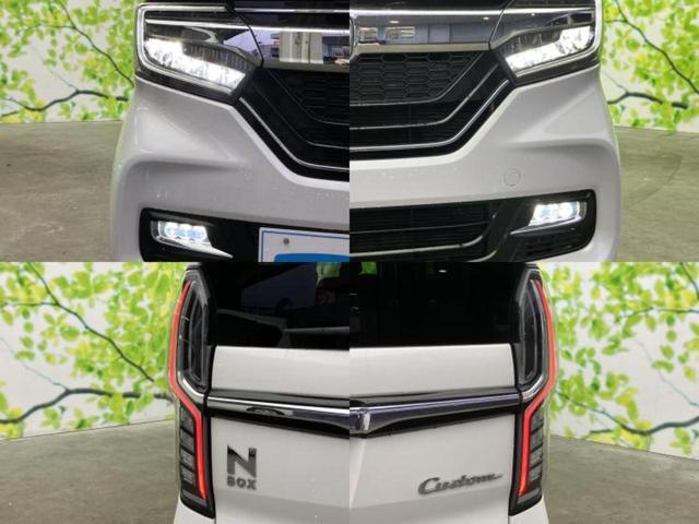 Ｎ－ＢＯＸカスタム Ｇ・Ｌホンダセンシング　新品タイヤ／社外　ＳＤナビ／ホンダセンシング／電動スライドドア／車線逸脱防止支援システム／ドライブレコーダー　前後／ヘッドランプ　ＬＥＤ／ＵＳＢジャック／Ｂｌｕｅｔｏｏｔｈ接続／ＥＴＣ　バックカメラ（53枚目）