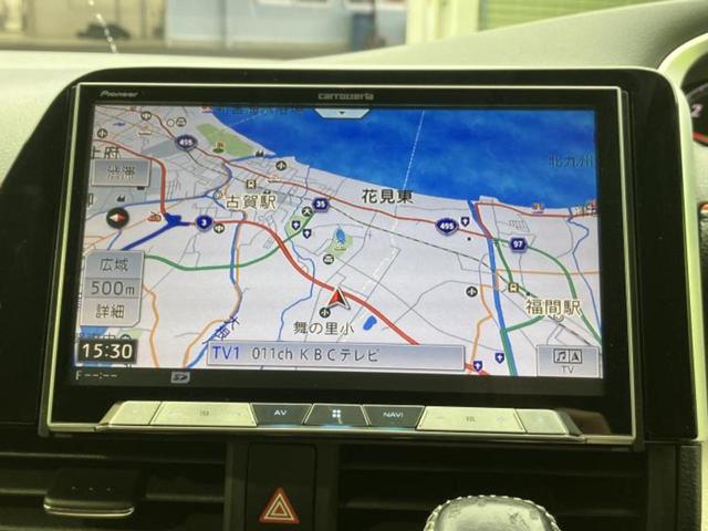 シエンタ Ｇ　社外　９インチ　ＳＤナビ／両側電動スライドドア／シートヒーター　前席／ヘッドランプ　ＬＥＤ／Ｂｌｕｅｔｏｏｔｈ接続／ＥＴＣ／ＥＢＤ付ＡＢＳ／横滑り防止装置／アイドリングストップ／バックモニター（9枚目）