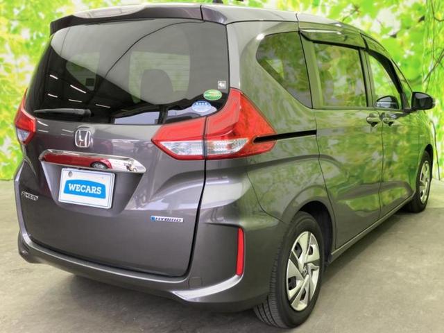 フリードハイブリッド ハイブリッドＧホンダセンシング　純正　９インチ　ＳＤナビ／ホンダセンシング／両側電動スライドドア／車線逸脱防止支援システム／ドライブレコーダー　社外／ヘッドランプ　ＬＥＤ／Ｂｌｕｅｔｏｏｔｈ接続／ＥＴＣ／ＥＢＤ付ＡＢＳ　バックカメラ（3枚目）