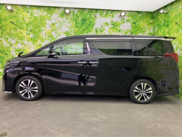 アルファード Ｓ　Ｃパッケージ　新品タイヤ／ディスプレイオーディオ＋ナビ９インチ／デジタルインナーミラー／トヨタセーフティセンス／両側電動スライドドア／エアーシート　前席／車線逸脱防止支援システム／シート　合皮　衝突被害軽減システム（2枚目）