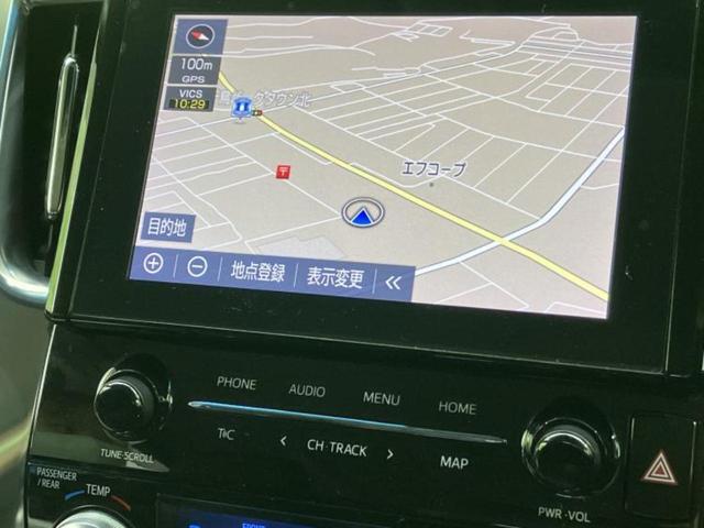 アルファード Ｓ　Ｃパッケージ　新品タイヤ／ディスプレイオーディオ＋ナビ９インチ／デジタルインナーミラー／トヨタセーフティセンス／両側電動スライドドア／エアーシート　前席／車線逸脱防止支援システム／シート　合皮　衝突被害軽減システム（9枚目）