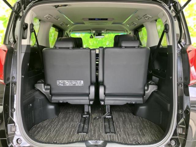 アルファード Ｓ　Ｃパッケージ　新品タイヤ／ディスプレイオーディオ＋ナビ９インチ／デジタルインナーミラー／トヨタセーフティセンス／両側電動スライドドア／エアーシート　前席／車線逸脱防止支援システム／シート　合皮　衝突被害軽減システム（19枚目）